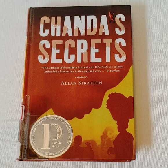 Chandra's Secrets Allan Stratton Book - Picture 1 of 3